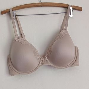 Nude Maidenform 34D Padded Bra 🤎